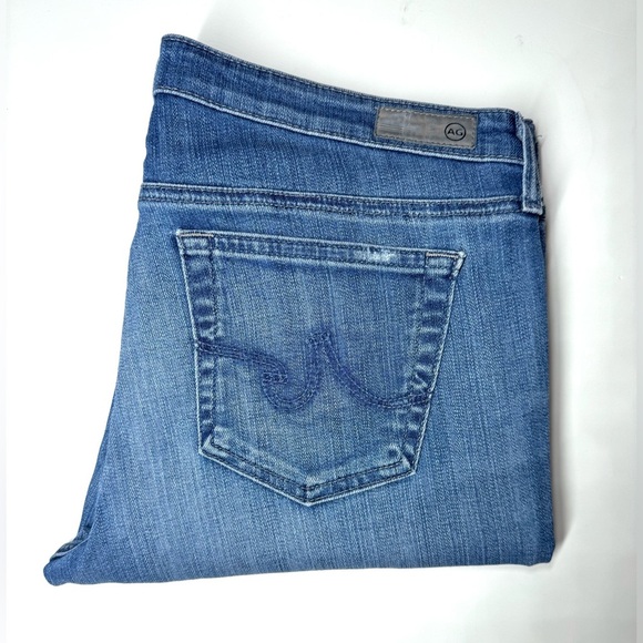 Adriano Goldschmied Women’s The Stilt Roll Up Jeans Size- 31 - Picture 9 of 10